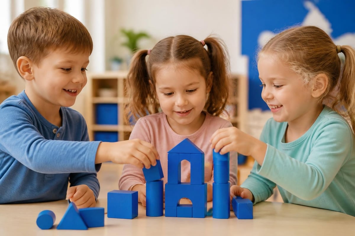 Developmental milestones for kindergarten children