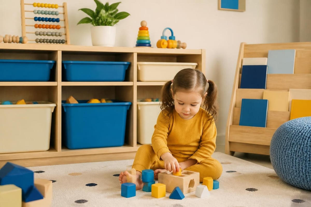Kindergarten play environments