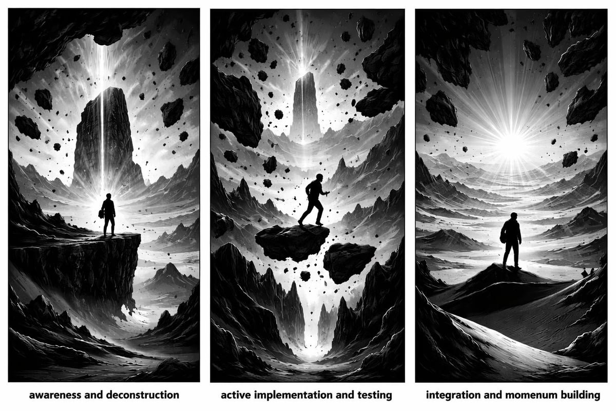 Transformation phases