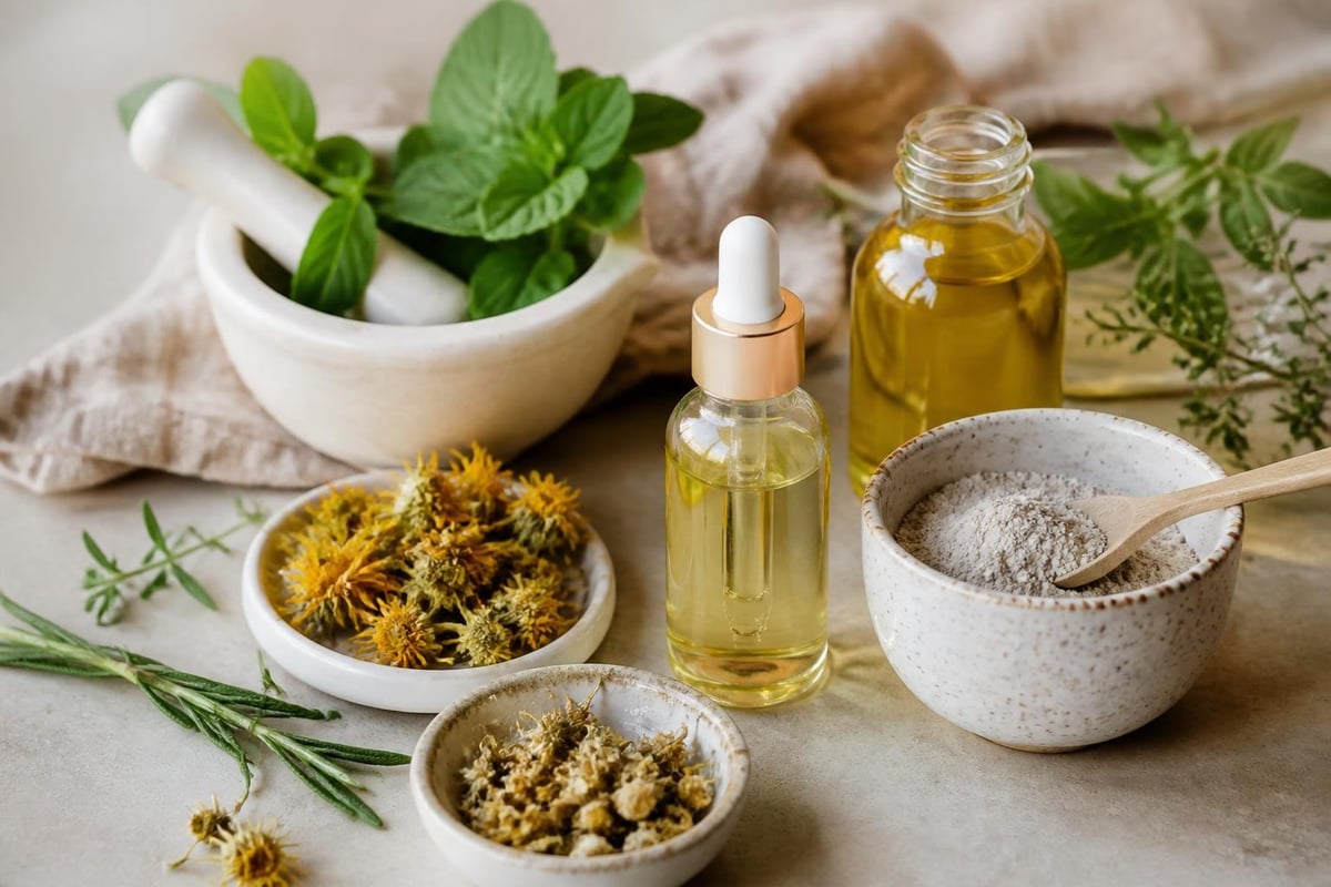 Natural skincare ingredients