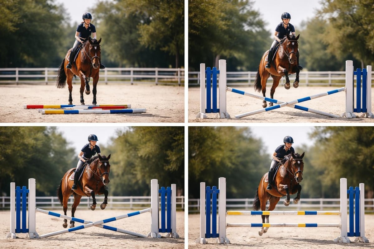 Jump training progression