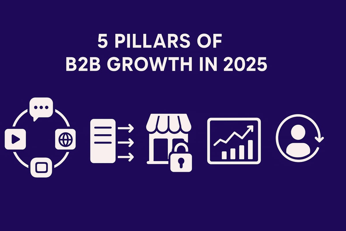 I Pilastri Fondamentali del B2B Growth nel 2025