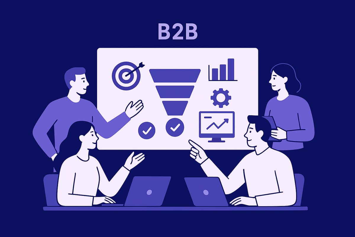 Step-by-Step: Come Progettare una Strategia di B2B Growth Vincente