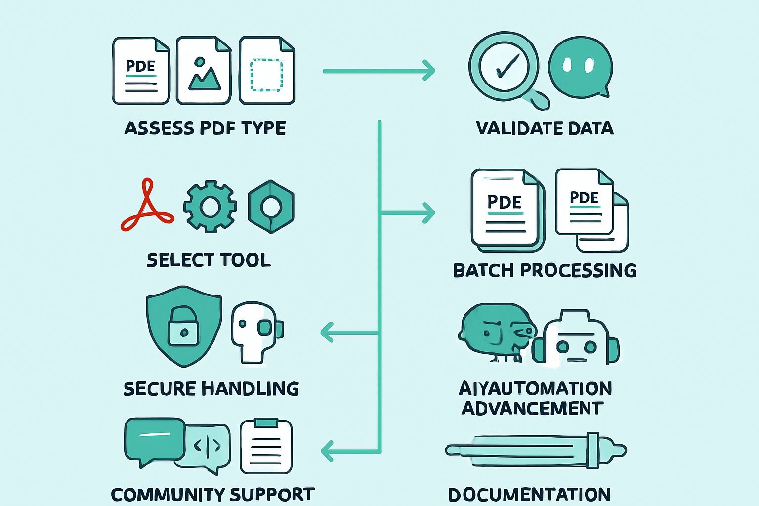 Best Practices and Tips for Efficient PDF Data Extraction in 2025