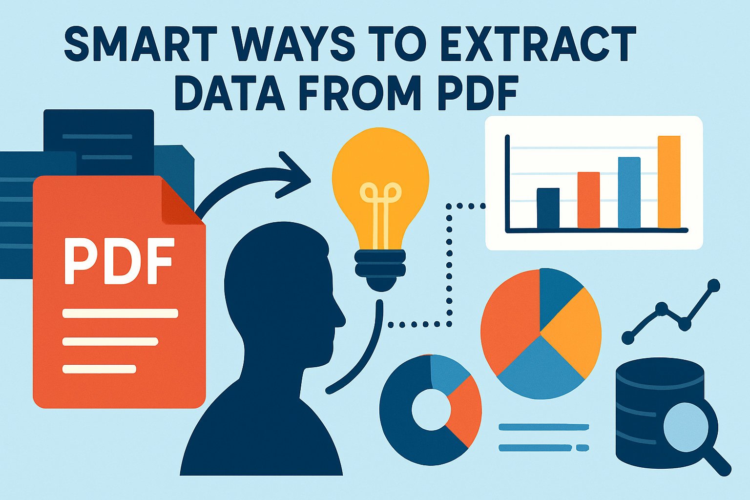 7 Smart Ways to Extract Data from PDF in 2025