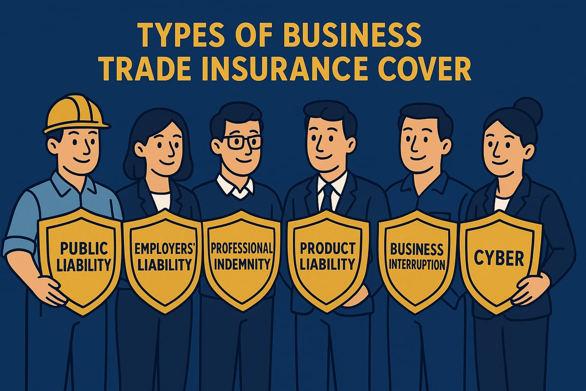 Types of Business Trade Insurance Cover Types of Business Trade Insurance Cover