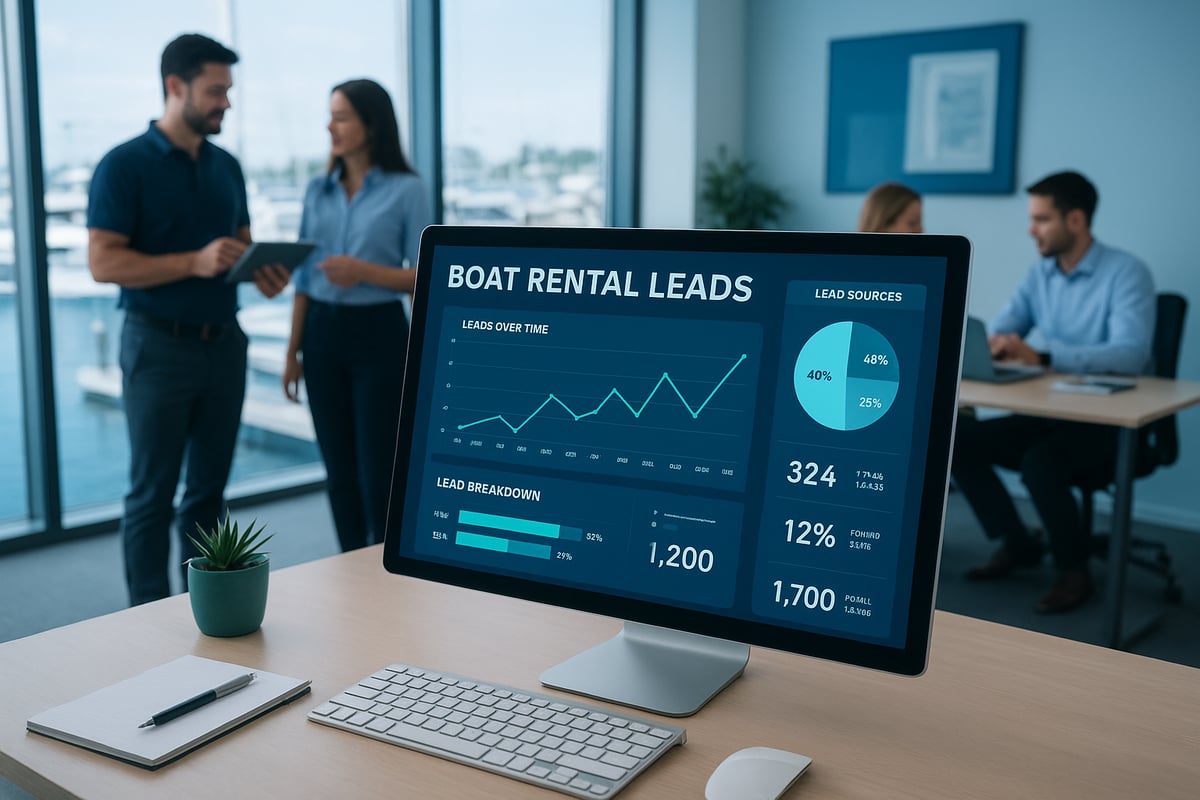 Step-By-Step Lead Generation Blueprint for Boat Rental Businesses