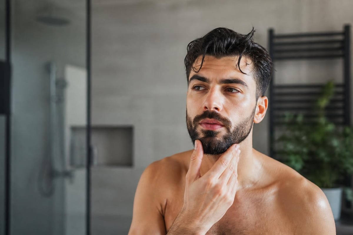 Beard washing frequency guide