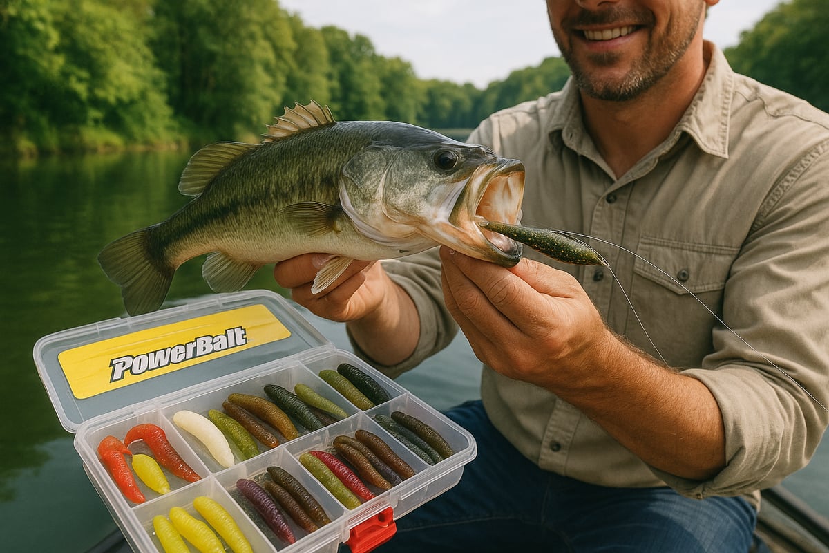 Species-Specific PowerBait Strategies