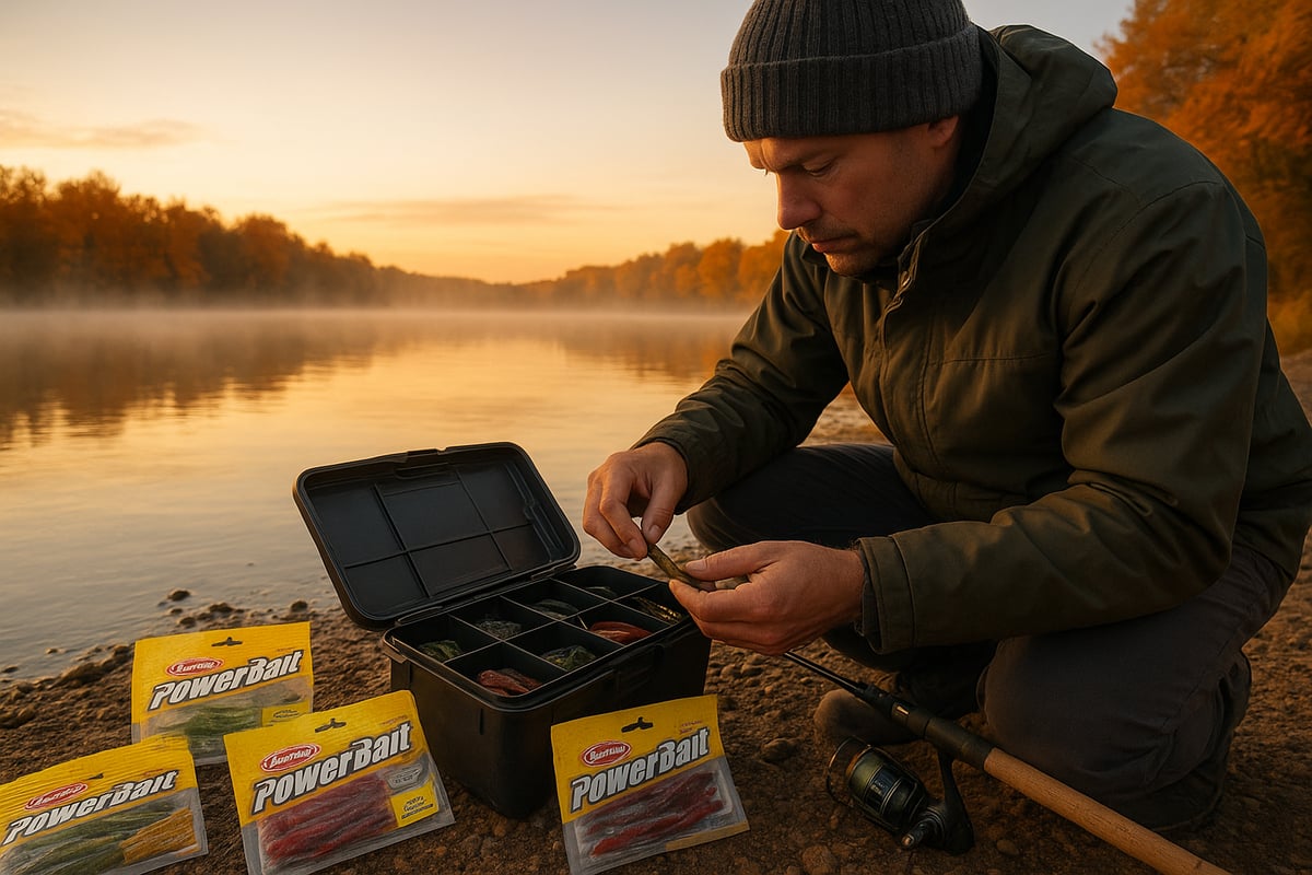 Seasonal & Environmental Adjustments for PowerBait
