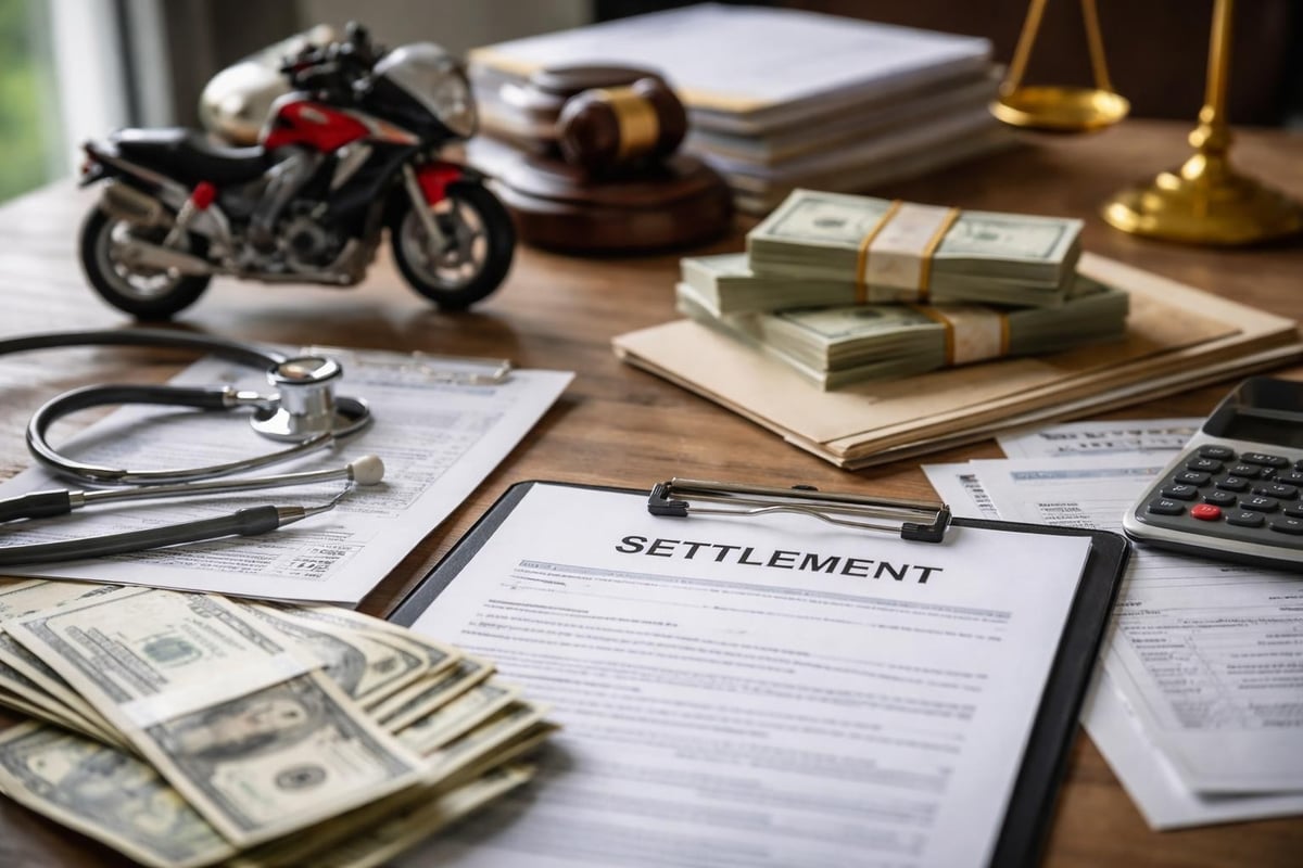 Settlement negotiation factors