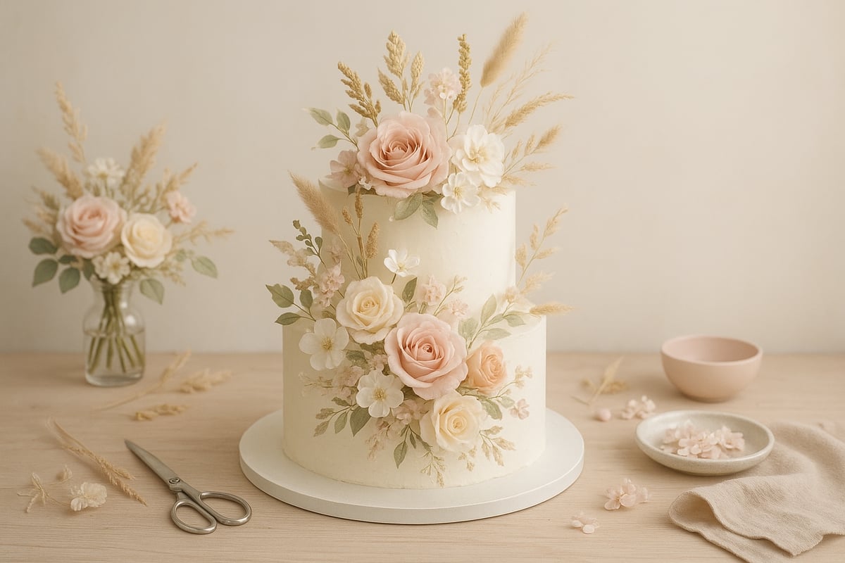 9 Kreative Blumendeko Für Torten Ideen 2025