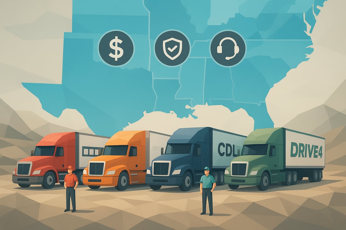 Savard Personnel Group vs. Major CDL Staffing Competitors