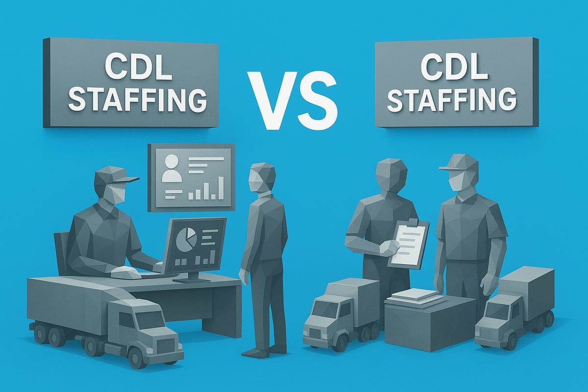 Key Comparison Criteria: What to Look for in CDL Staffing Agencies