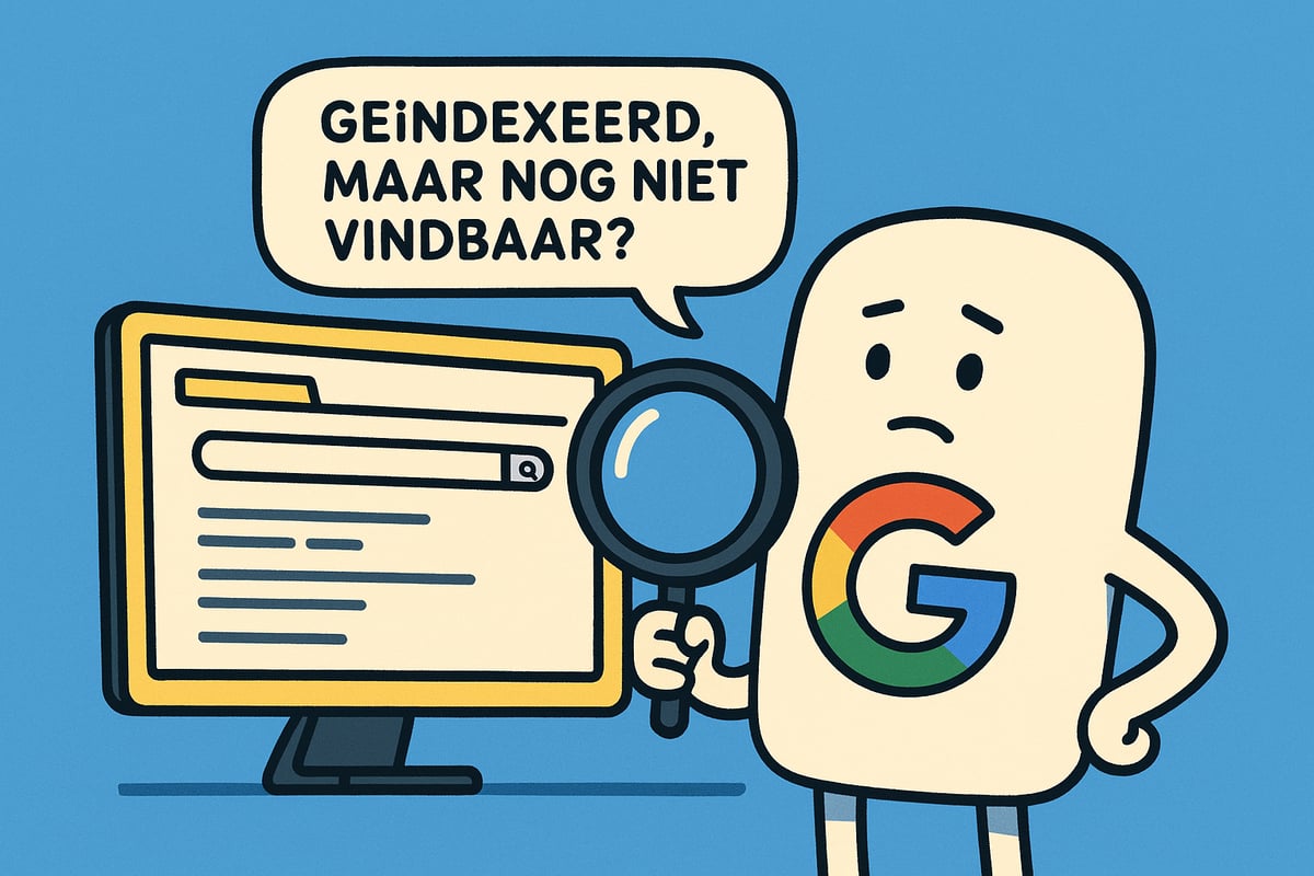 Het verschil tussen indexatie en vindbaarheid