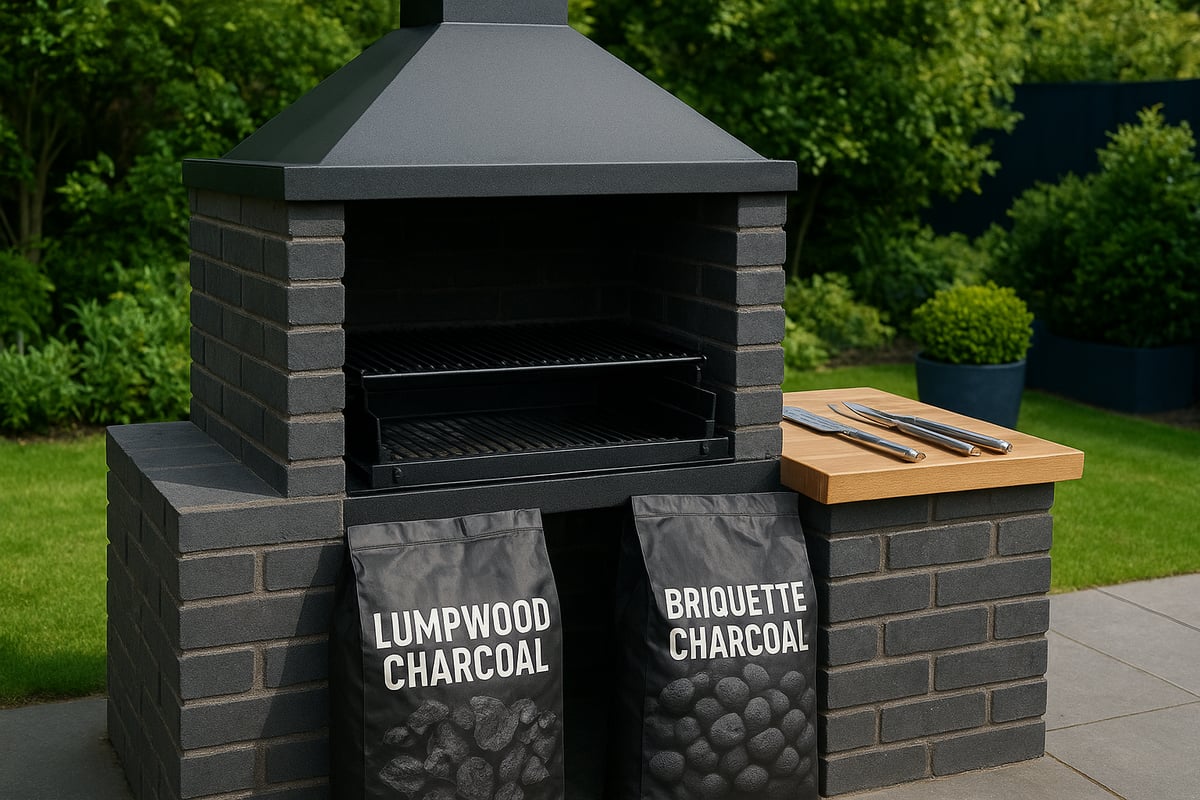 Choosing the Best Charcoal for Built-In BBQs