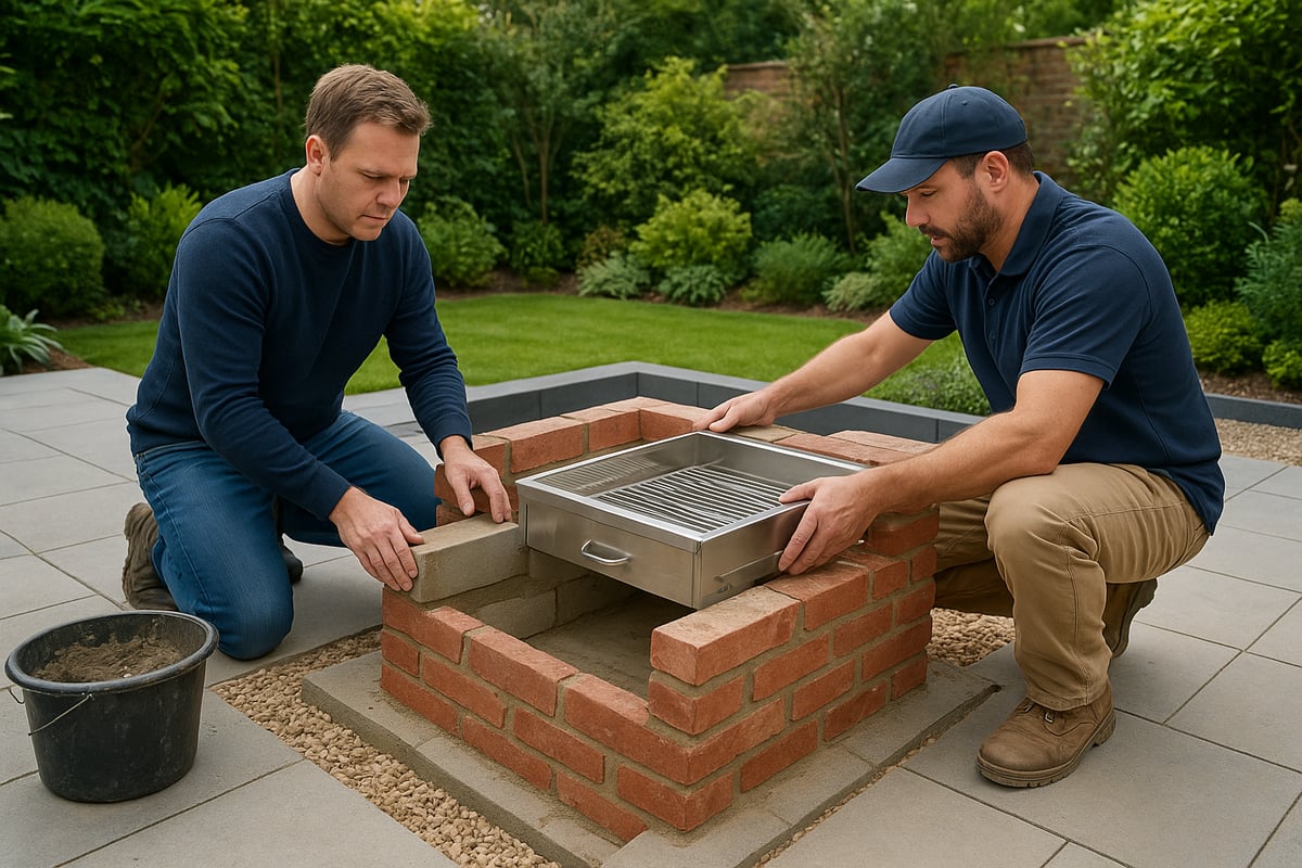 Step-by-Step Installation Guide for Built-In Charcoal BBQs