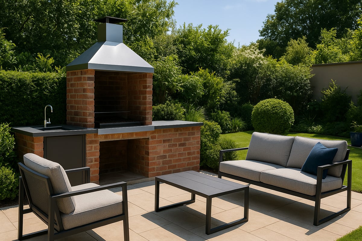 Planning and Designing Your Built-In Charcoal BBQ