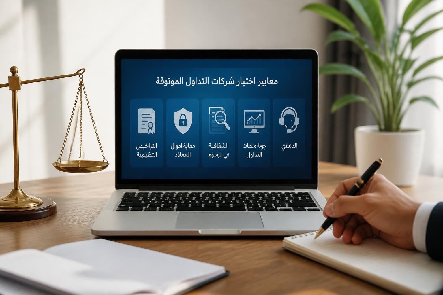 افضل شركة تداول: دليل شامل للاختيار الصحيح 2026