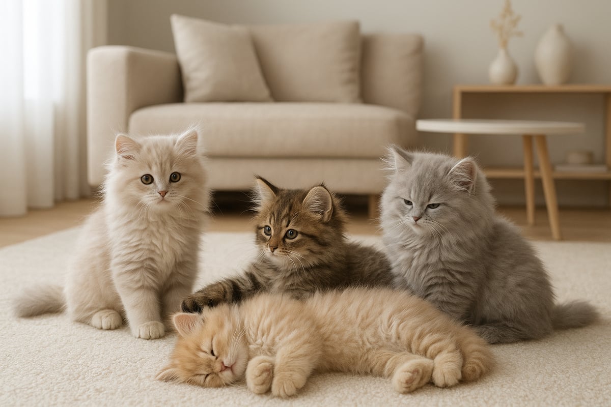 Pawtounes - 8 Incroyables Chaton À Poils Longs À Découvrir En 2025 - Pourquoi les chatons à poils longs séduisent-ils autant en 2025 ?