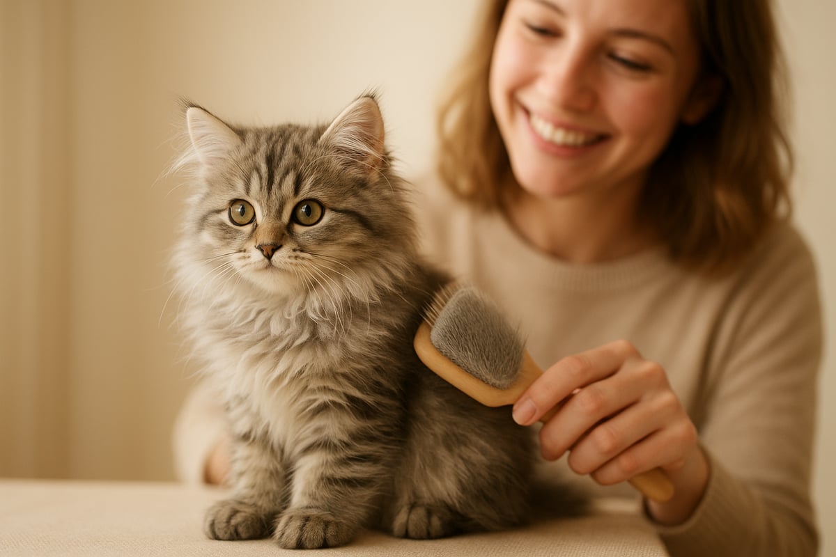 Pawtounes - 8 Incroyables Chaton À Poils Longs À Découvrir En 2025 - Conseils essentiels pour l’entretien d’un chaton à poils longs