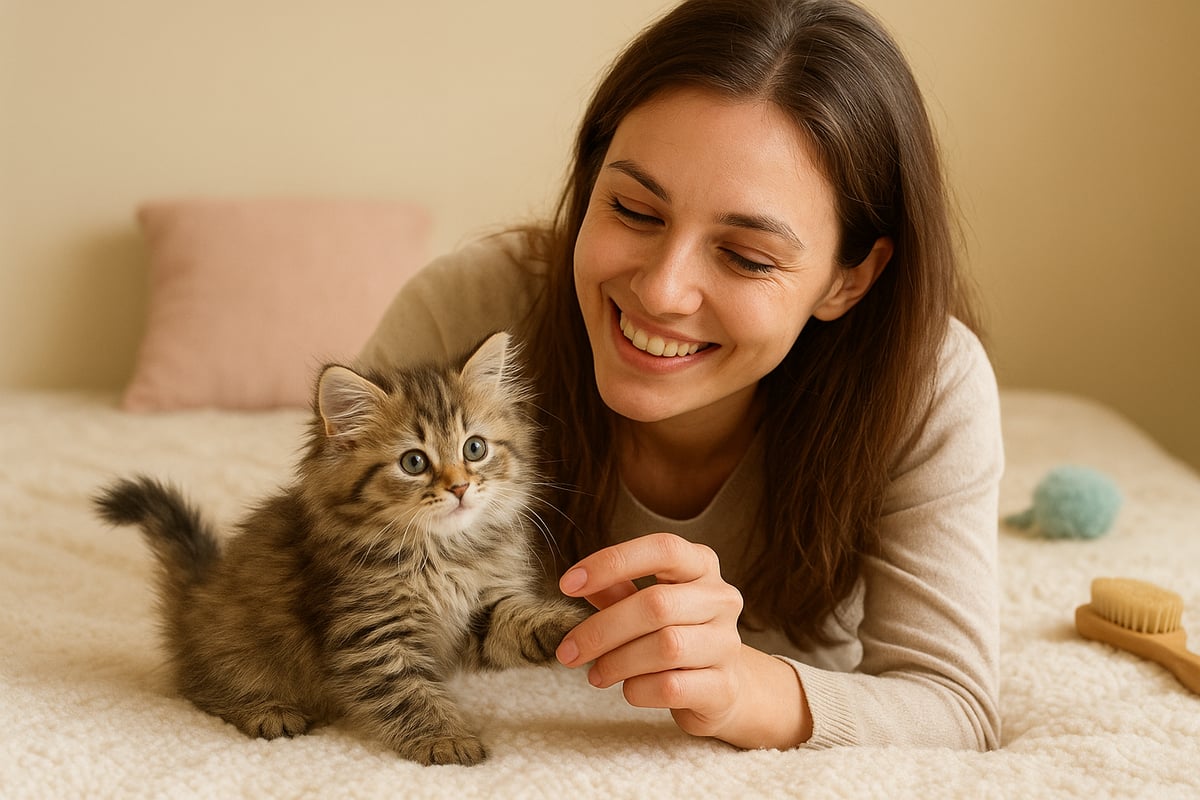 Pawtounes - 8 Incroyables Chaton À Poils Longs À Découvrir En 2025 - Vivre avec un chaton à poils longs : anecdotes et conseils pratiques