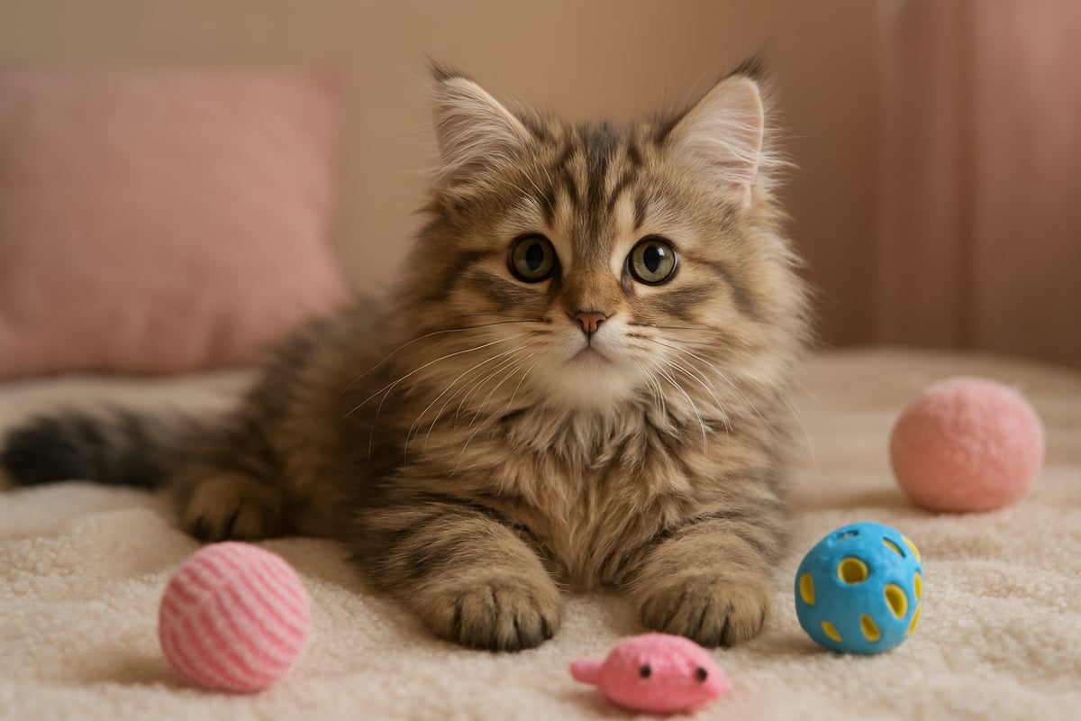 Pawtounes - 8 Incroyables Chaton À Poils Longs À Découvrir En 2025 - 8 Incroyables Chaton À Poils Longs À Découvrir En 2025