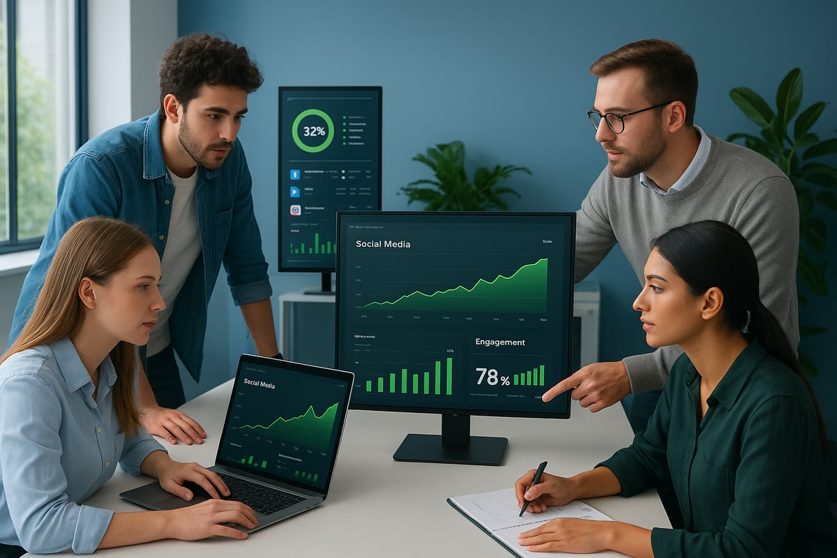 Data-Driven Decision Making: Analytics, ROI, and Optimization