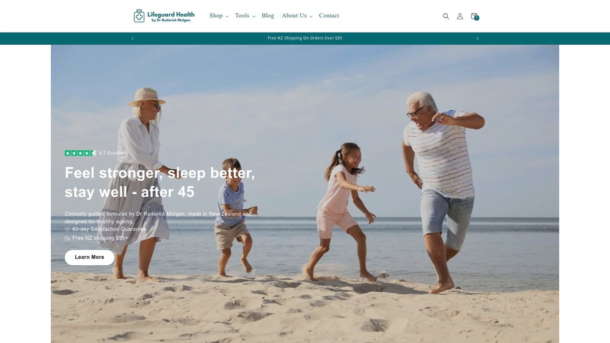 7 Best Support Supplements to Boost Your Wellness in 2026 - Lifeguard Essentials – Doctor-Formulated Daily Wellness Support