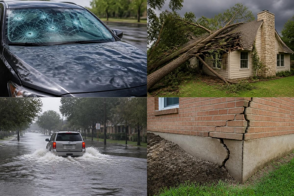 San Antonio weather risks