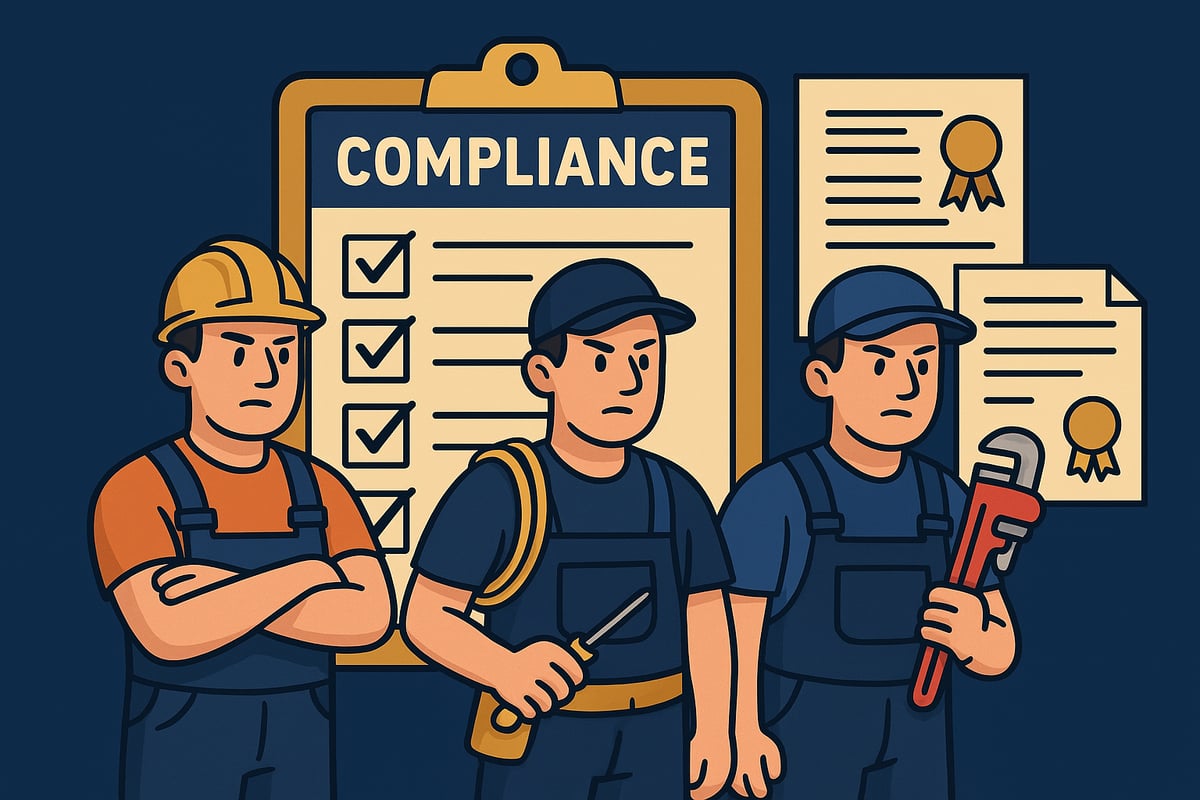The Evolving Regulatory Landscape for Tradesmen in the UK