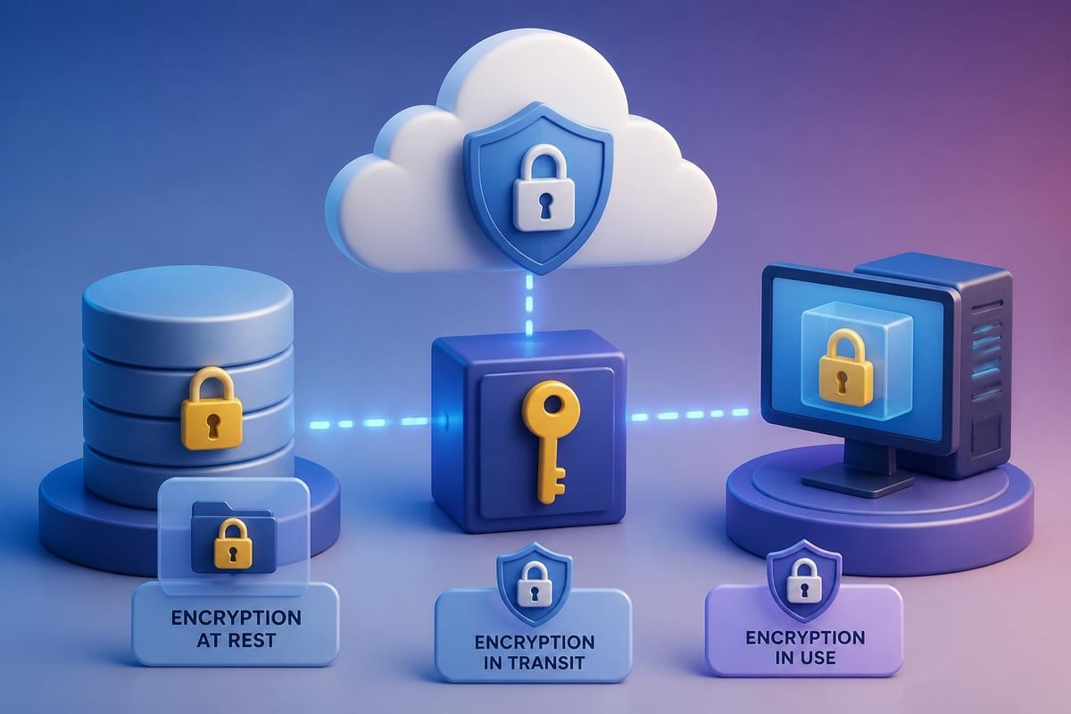 Data encryption strategy