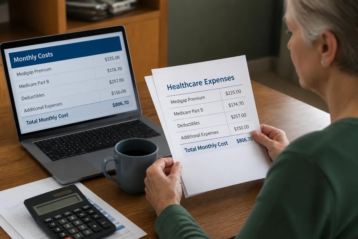 AARP UnitedHealthcare Medicare Supplement Guide 2026 2 Medicare Supplement cost breakdown