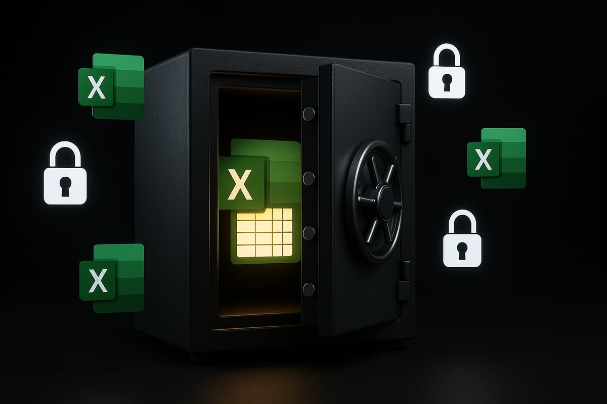 Managing and Sharing Excel Passwords Securely
