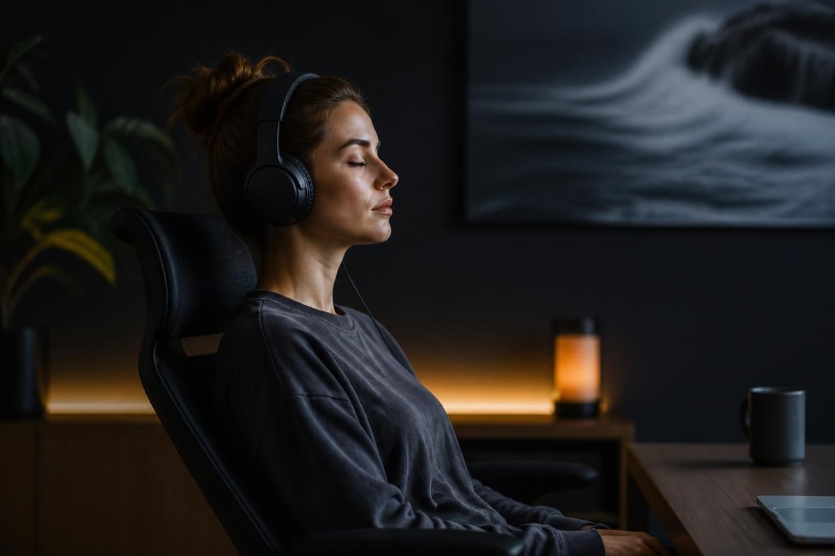 Sound therapy frequency spectrum