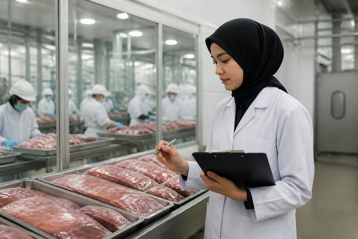 Halal certification verification
