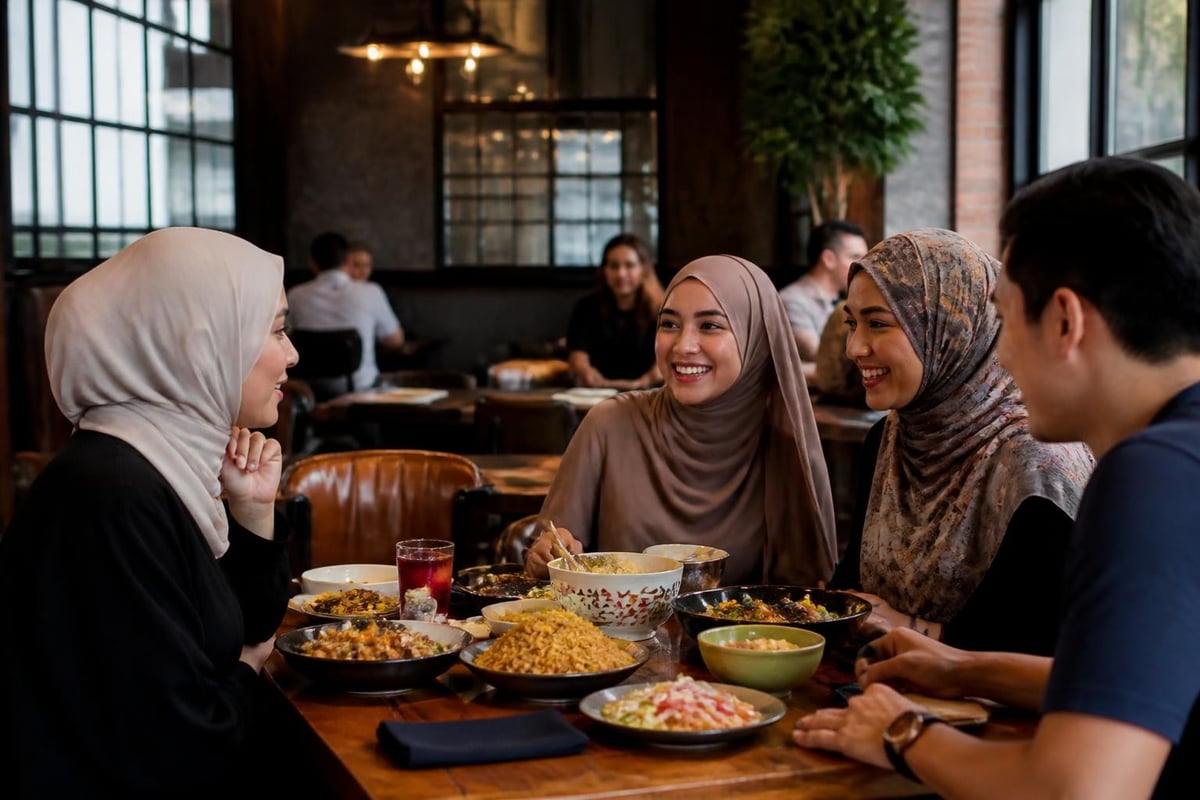 Finding halal options globally
