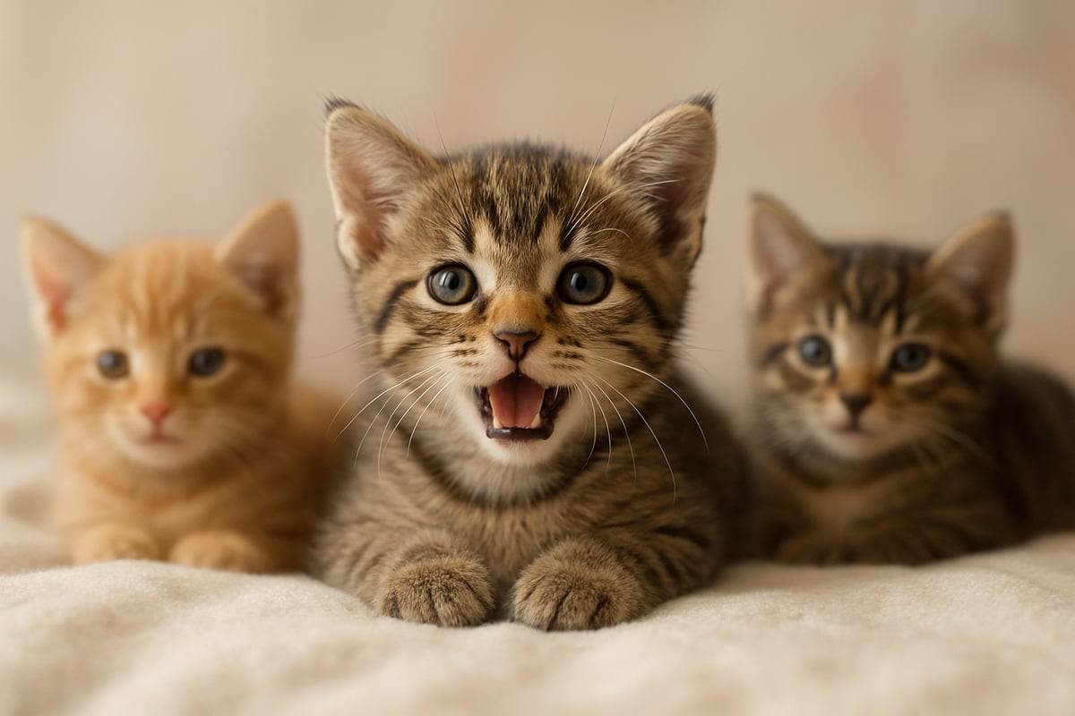 Pawtounes - Guide Complet Sur Le Son De Chaton : Comprendre Et Identifier - Les différents sons émis par un chaton : panorama complet