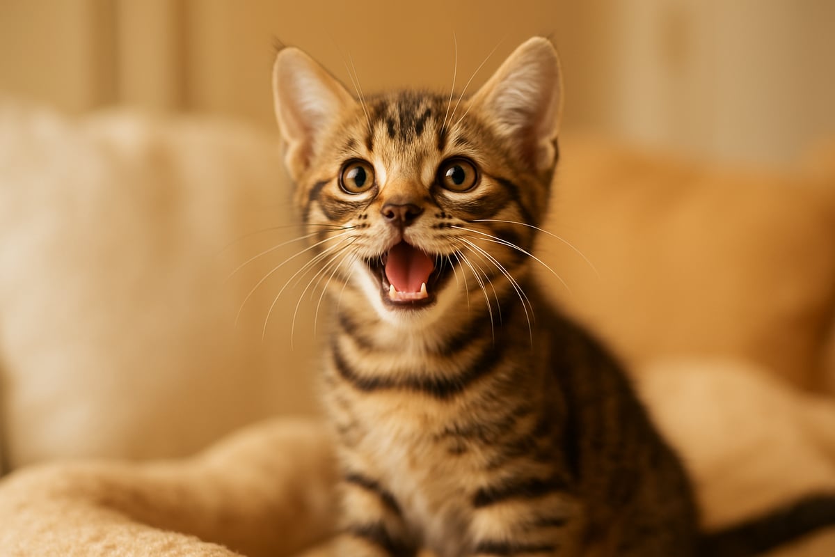 Pawtounes - Guide Complet Sur Le Son De Chaton : Comprendre Et Identifier - Pourquoi le chaton vocalise-t-il ? Décrypter les intentions