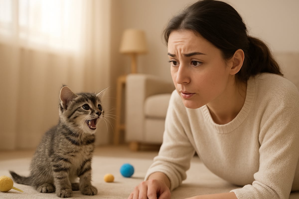 Pawtounes - Guide Complet Sur Le Son De Chaton : Comprendre Et Identifier - Les erreurs courantes dans l’interprétation des sons de chaton