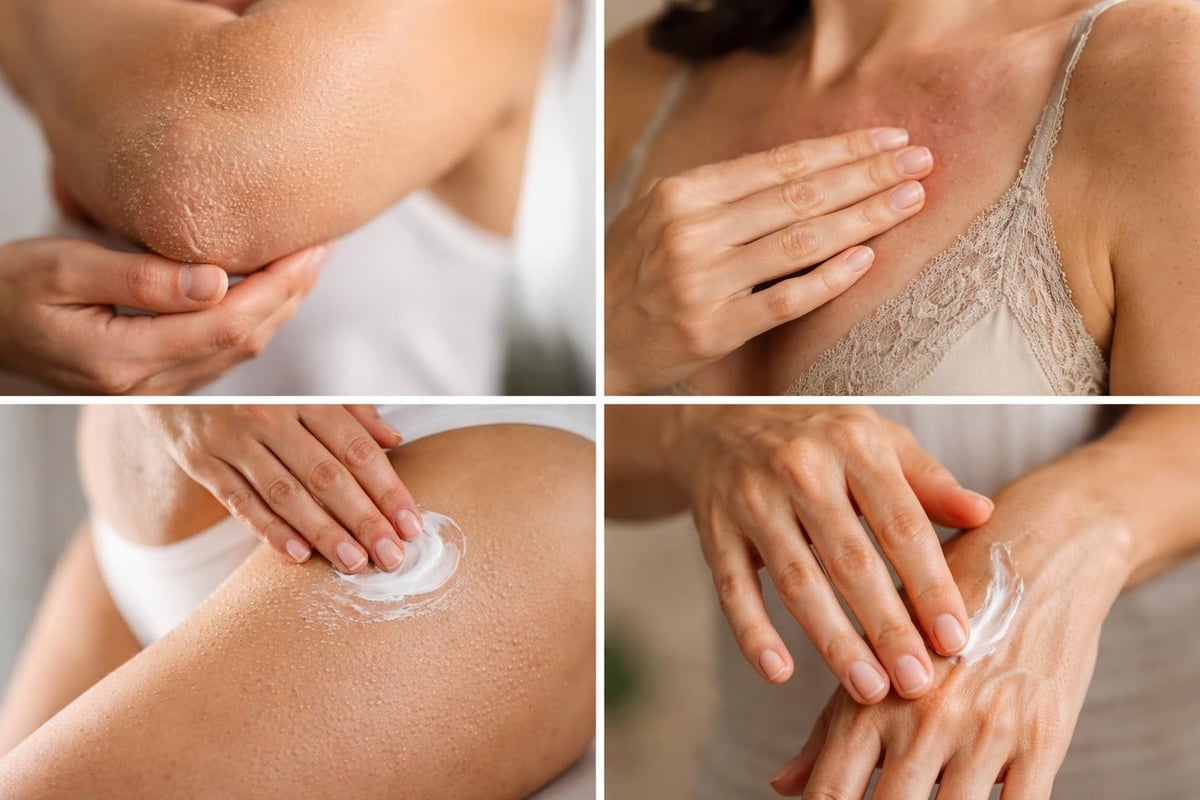 Common body skin concerns