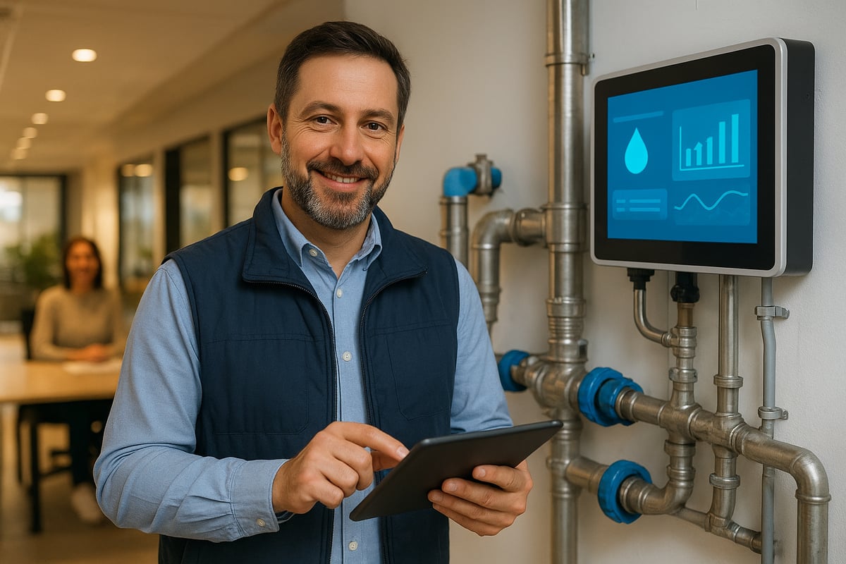 Smart Water Management: Saving Money and Preventing Downtime