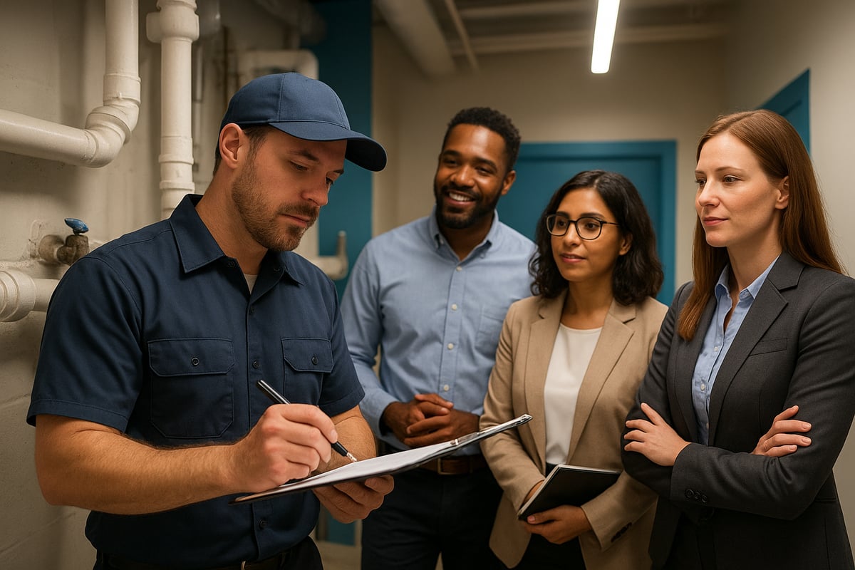 Step-by-Step: Planning a Plumbing Upgrade for Your Business