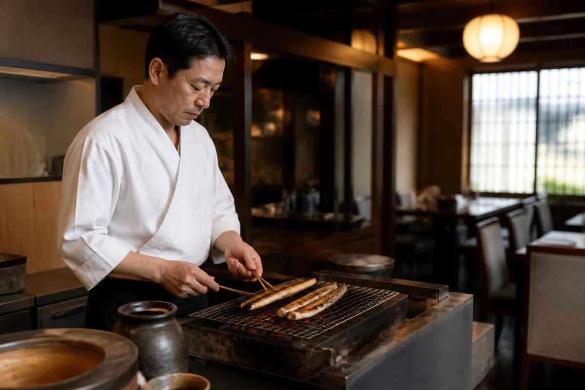 Historic Asakusa culinary evolution