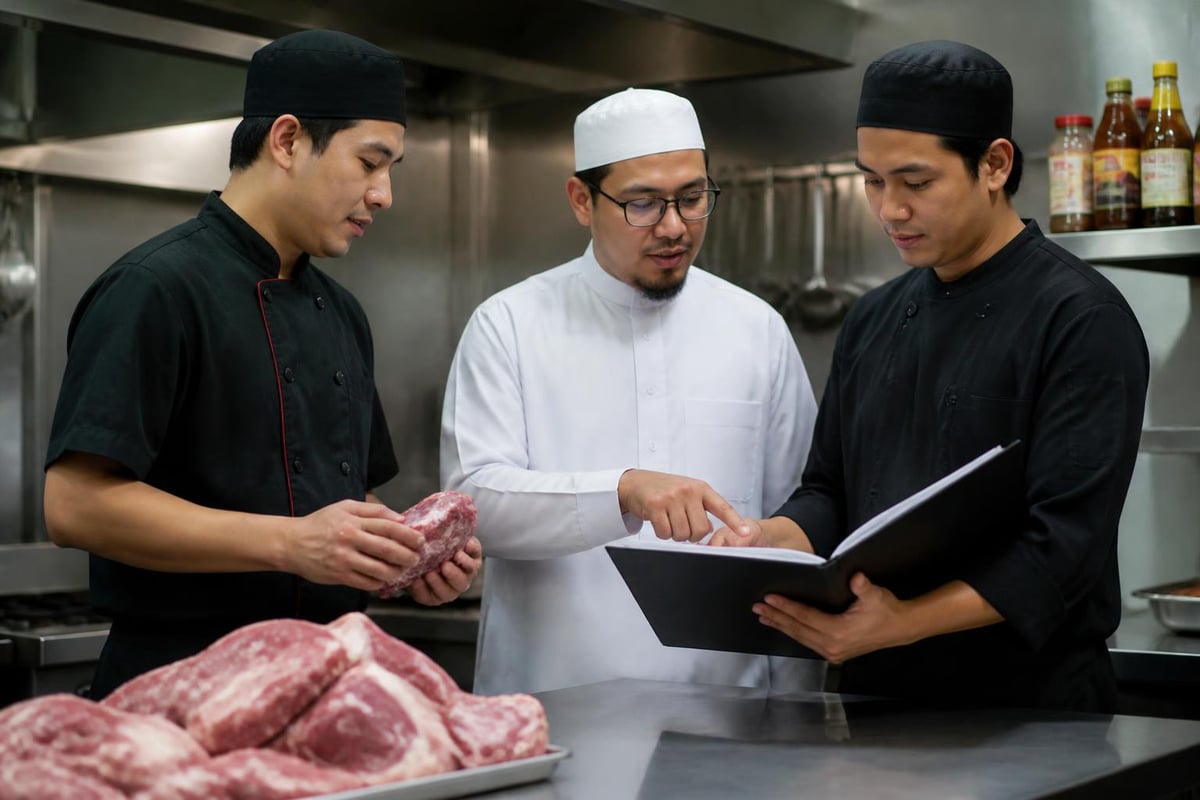 Halal certification process