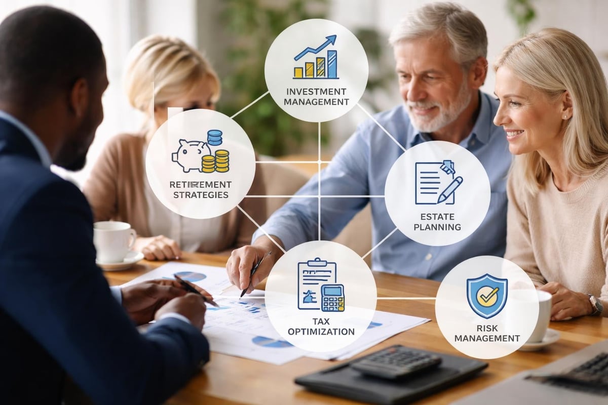 Integrated financial services