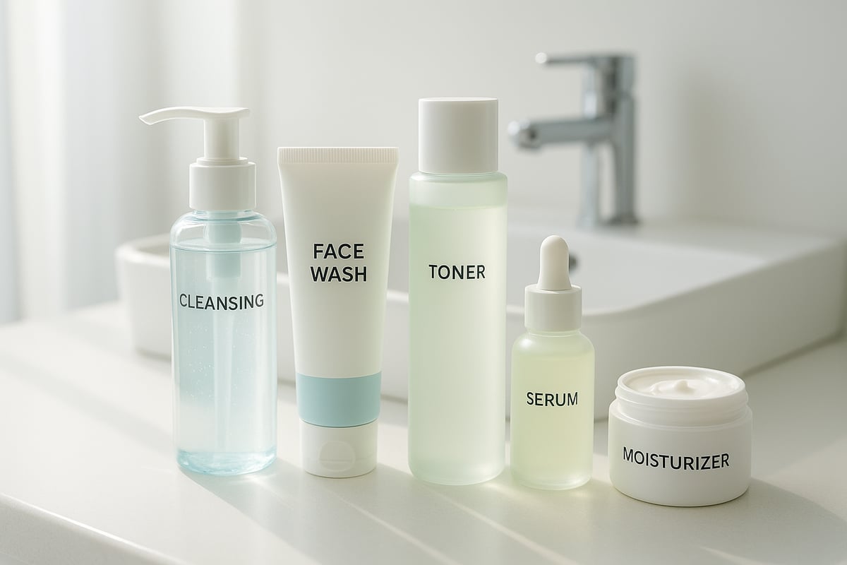 スキンケアの基本種類と役割
