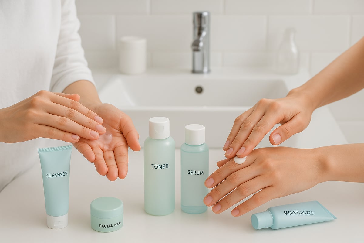 朝と夜のスキンケアステップ完全ガイド