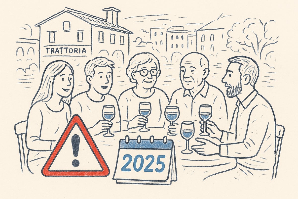 Che cos’è l’abuso di alcol: definizione e tipologie