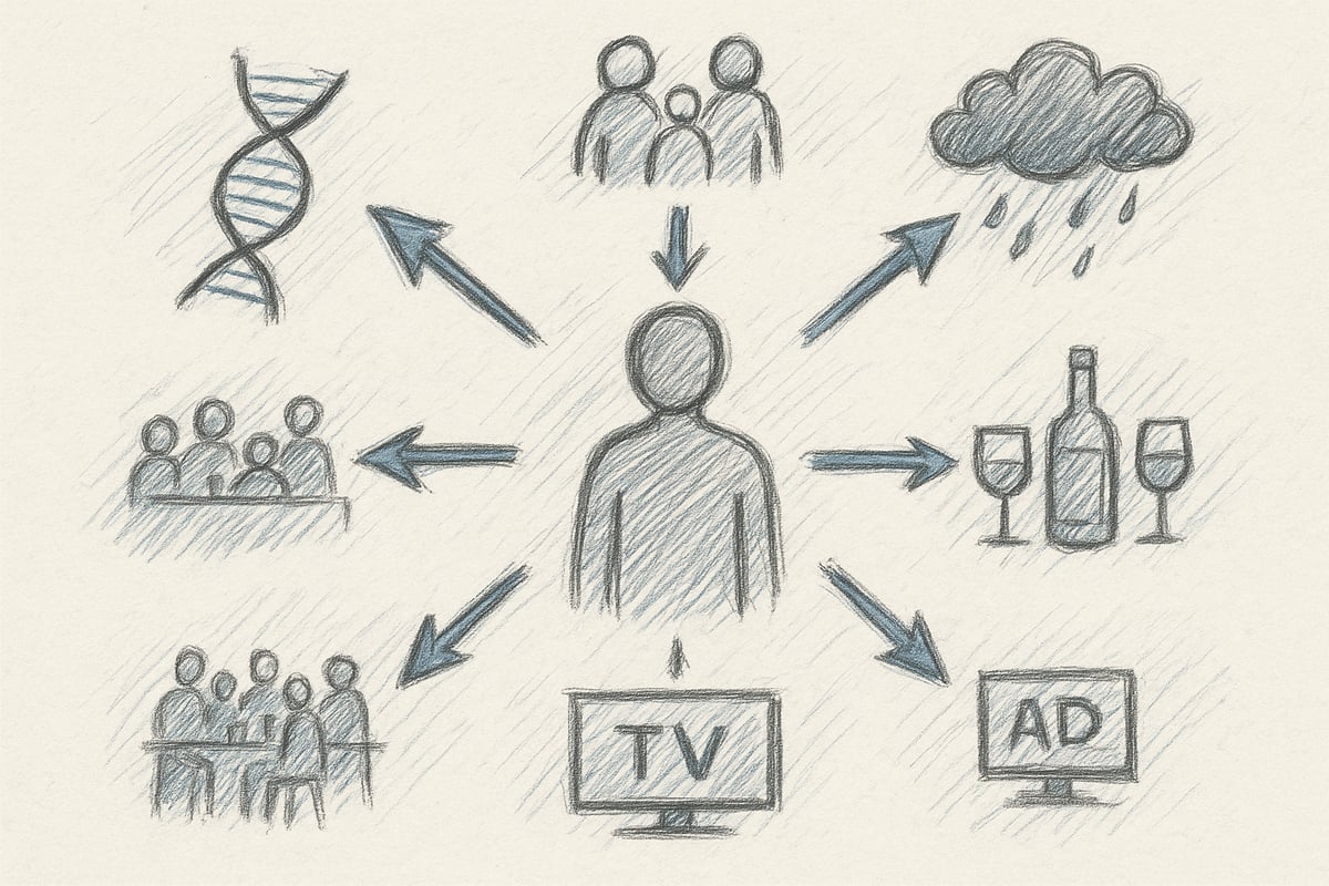 Fattori di rischio e cause dell’abuso di alcol